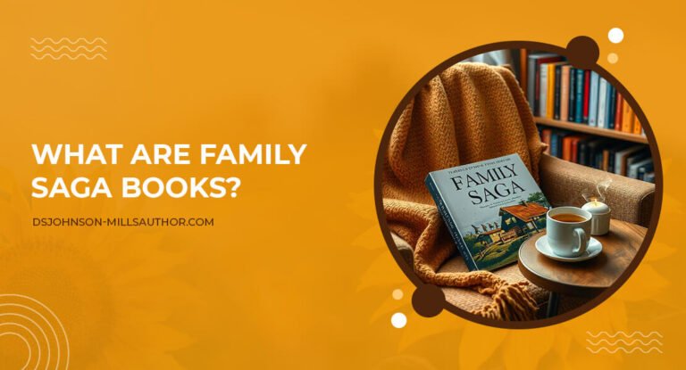 what are family saga books
